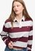 ATHLETIC ESSENTIAL CROPPED STRIPE RUGBY