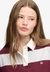 ATHLETIC ESSENTIAL CROPPED STRIPE RUGBY