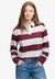 ATHLETIC ESSENTIAL CROPPED STRIPE RUGBY