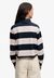 ATHLETIC ESSENTIAL CROPPED STRIPE RUGBY