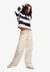 ATHLETIC ESSENTIAL CROPPED STRIPE RUGBY
