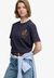 CREST EMBELLISHED TEE