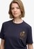 CREST EMBELLISHED TEE