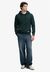 ATHLETIC EMBOSS RELAXED HOOD