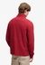 GARMENT DYE RIB HALF ZIP
