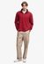 GARMENT DYE RIB HALF ZIP