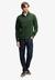 GARMENT DYE RIB HALF ZIP