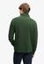 GARMENT DYE RIB HALF ZIP