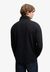 GARMENT DYE RIB HALF ZIP