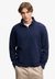 GARMENT DYE RIB HALF ZIP