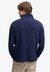 GARMENT DYE RIB HALF ZIP