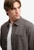 TWILL TWEED JERSEY SHIRT