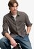 TWILL TWEED JERSEY SHIRT