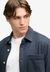 TWILL TWEED JERSEY SHIRT
