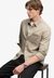 TWILL TWEED JERSEY SHIRT