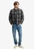 BORG LINED MILLER OVERSHIRT