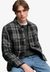 BORG LINED MILLER OVERSHIRT