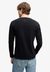 WAFFLE LONG SLEEVE HENLEY TOP