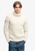 JACOB CABLE ROLL NECK JUMPER