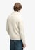 JACOB CABLE ROLL NECK JUMPER