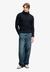 JACOB CABLE ROLL NECK JUMPER