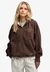 LUXE FUR LINED ZIPHOOD