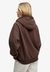 LUXE FUR LINED ZIPHOOD