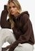 LUXE FUR LINED ZIPHOOD