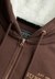 LUXE FUR LINED ZIPHOOD