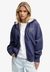 LUXE FUR LINED ZIPHOOD