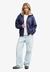 LUXE FUR LINED ZIPHOOD