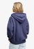 LUXE FUR LINED ZIPHOOD