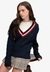 CLASSIC CABLE CRICKET KNIT