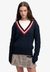 CLASSIC CABLE CRICKET KNIT
