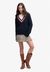 CLASSIC CABLE CRICKET KNIT