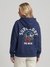 PANTHER ROSE ZIPPER HOODIE