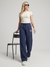 CUT & SEW EMBROIDERY FLARE PANT