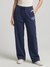 CUT & SEW EMBROIDERY FLARE PANT