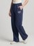 CUT & SEW EMBROIDERY FLARE PANT