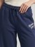 CUT & SEW EMBROIDERY FLARE PANT