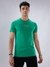 CONTRAST LOGO EMBROIDERED TEE