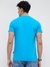 CONTRAST LOGO EMBROIDERED TEE
