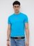 CONTRAST LOGO EMBROIDERED TEE