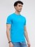 CONTRAST LOGO EMBROIDERED TEE