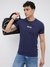 CONTRAST LOGO EMBROIDERED TEE