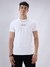 CONTRAST LOGO EMBROIDERED TEE