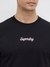 CONTRAST LOGO EMBROIDERED TEE