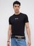 CONTRAST LOGO EMBROIDERED TEE