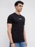 CONTRAST LOGO EMBROIDERED TEE