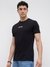 CONTRAST LOGO EMBROIDERED TEE